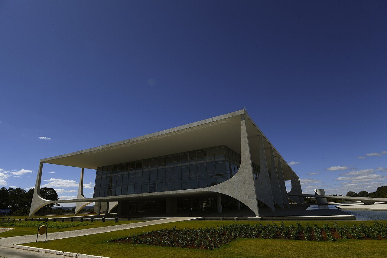 Palácio do Planalto. Foto de arquivo; não representa a agenda dos candidatos.