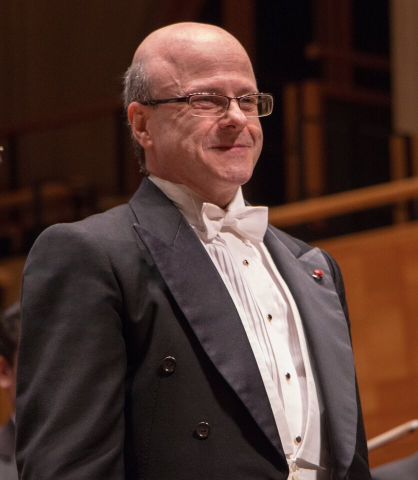 Maestro Roberto Tibiriçá. Foto de arquivo.