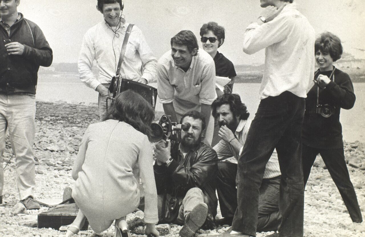 Registro de arquivo de Ruy Guerra em 1968. Não retrata a mostra atual.