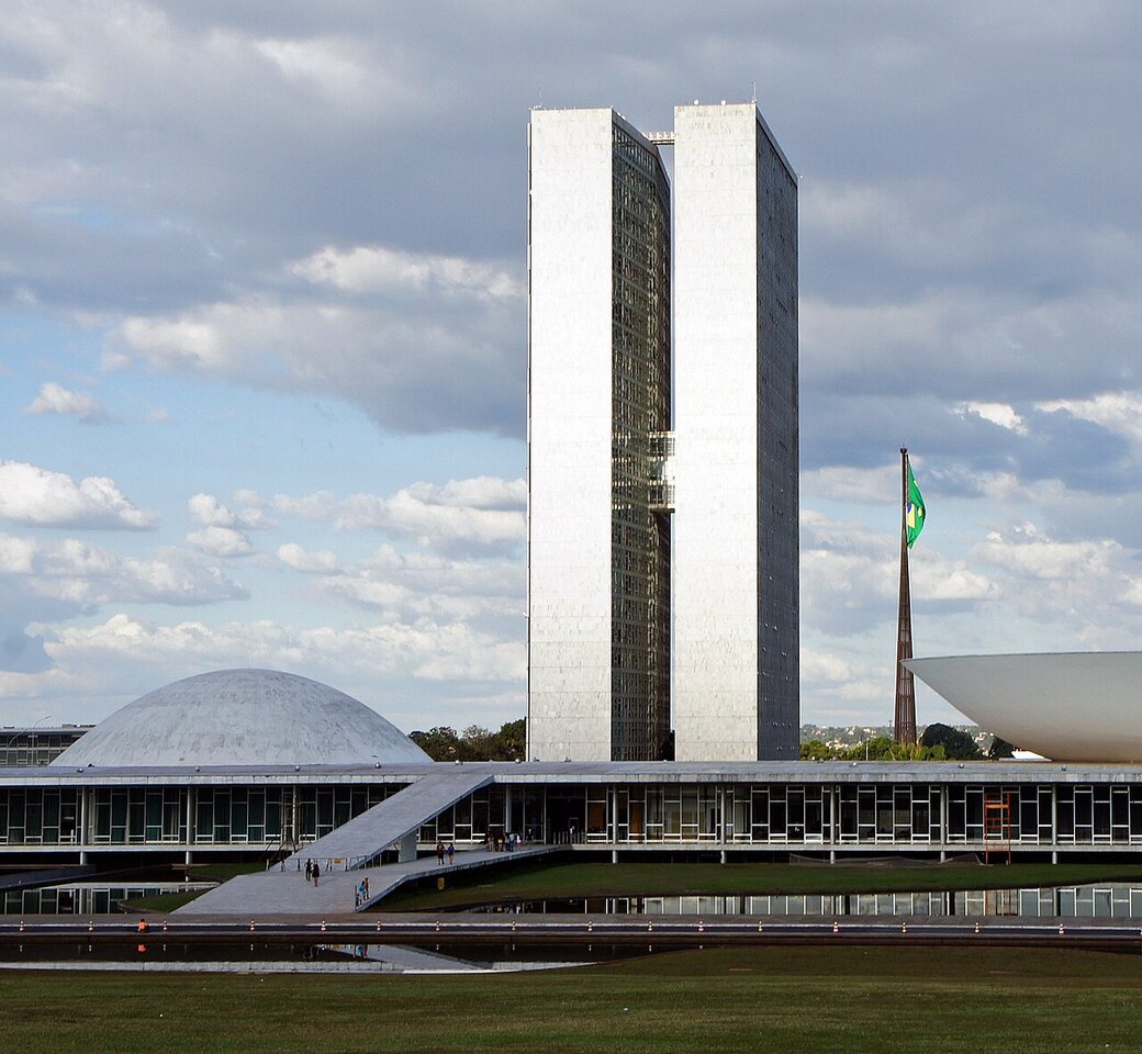 Congresso Nacional, em Brasília. Foto de arquivo.