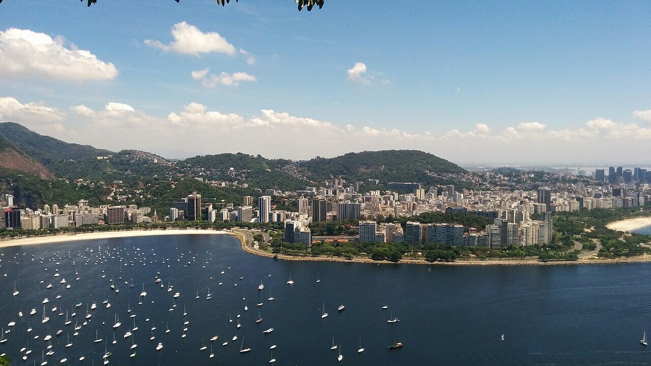 Morro da Urca, no Rio de Janeiro. Foto de arquivo; não retrata a exposição.