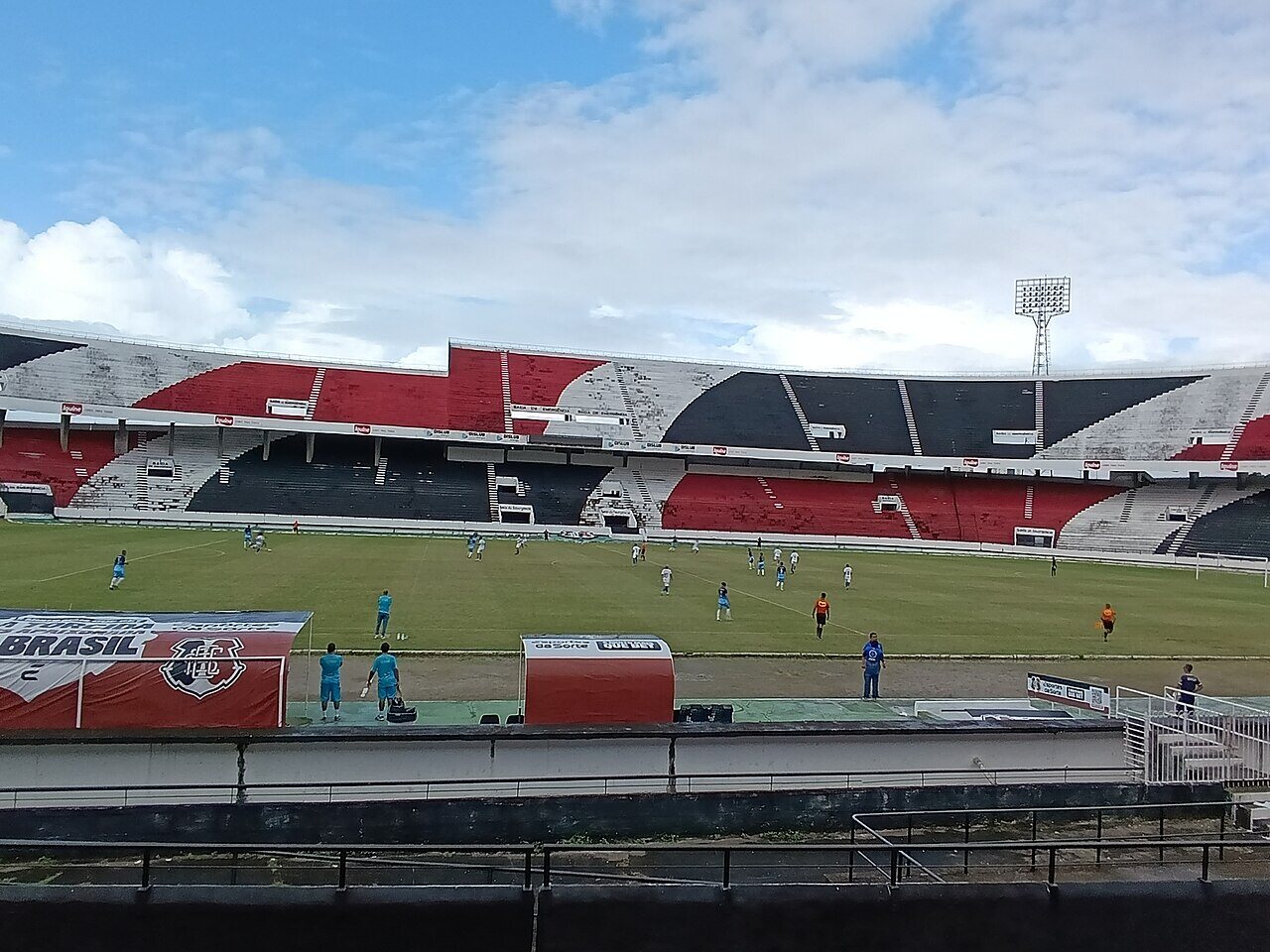 Estádio do Arruda, em Recife. Foto de arquivo; não retrata a partida citada.