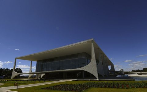 Palácio do Planalto. Foto de arquivo; não representa a agenda dos candidatos.