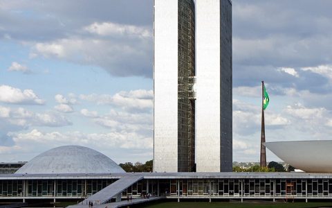 Congresso Nacional, em Brasília. Foto de arquivo.