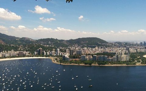 Morro da Urca, no Rio de Janeiro. Foto de arquivo; não retrata a exposição.