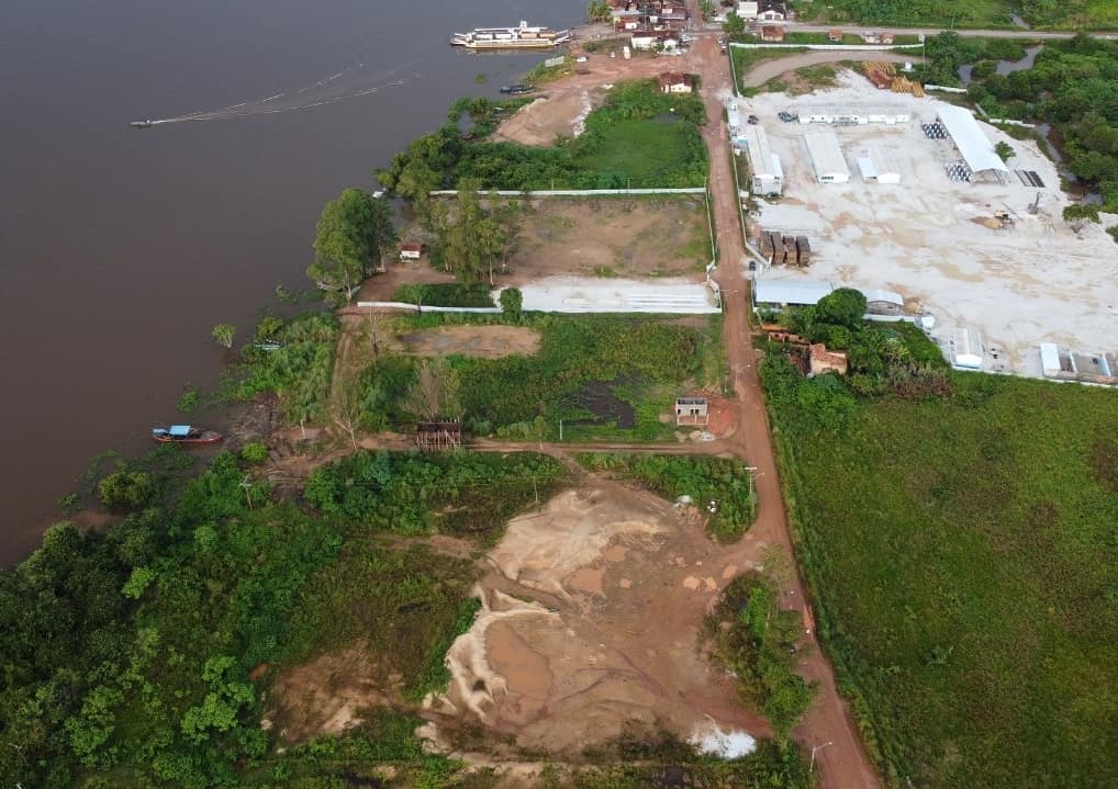 Ponte que liga Pará ao Tocantins, na BR-153, tem obras iniciadas