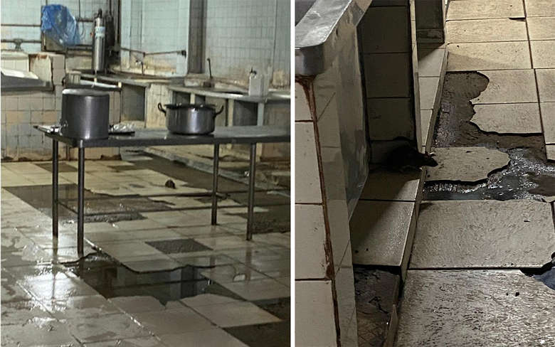 Denúncia: profissionais do Barros Barreto flagram até rato em cozinha do hospital