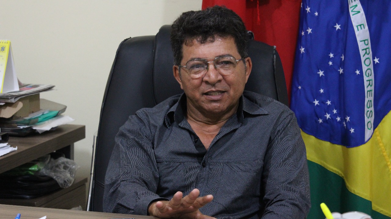 Prefeito de Santa Luzia do Pará, anuncia que não será candidato à reeleição em outubro