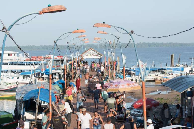 Semob normaliza viagens em linha hidroviária Icoaraci-Cotijuba