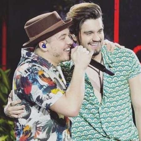 Com superprodução, Wesley Safadão e Luan Santana se juntam em live junina