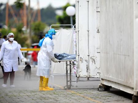 Brasil passa o Reino Unido e se torna o segundo país com mais mortes