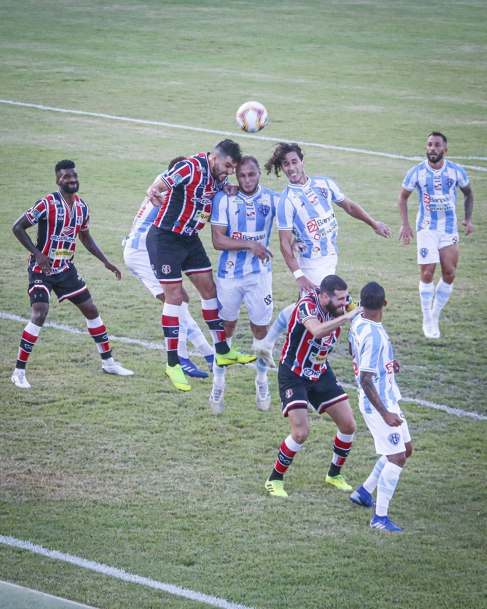 Paysandu empata com o Santa Cruz sem gols na Curuzu pela estreia da Série C 2020