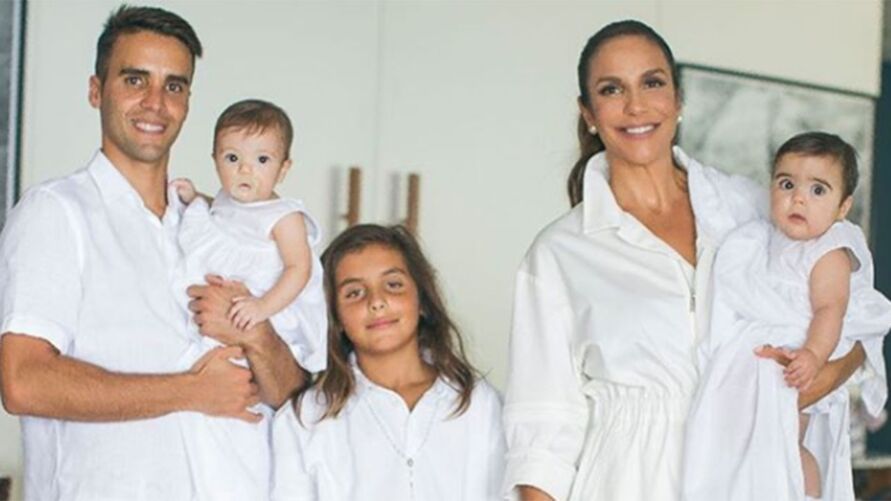 Ivete Sangalo e marido são vistos sem alianças e casamento pode ter chegado ao fim