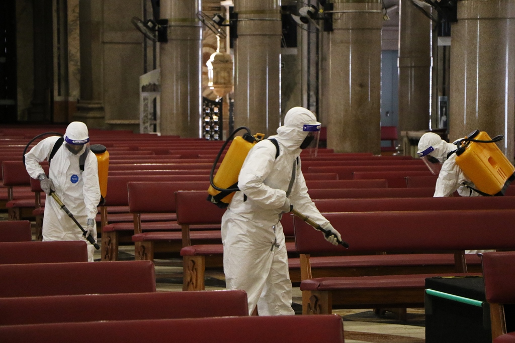 Basílica Santuário de Nazaré segue com protocolos de segurança contra COVID-19