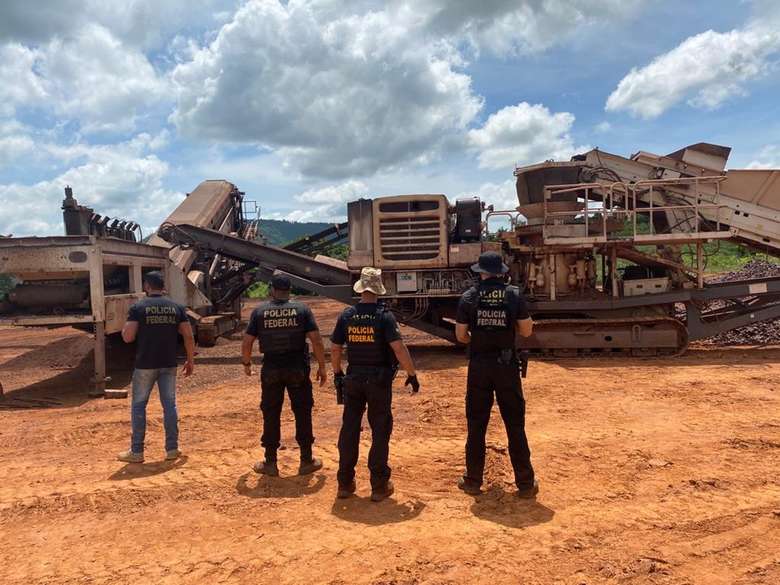 Dono e funcionários de empresa de mineração são presos em Curionópolis