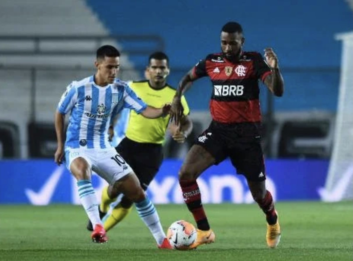 Flamengo encara Racing por vaga nas quartas da Libertadores