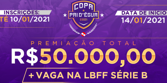 Campeonato de esportes eletrônicos vai premiar com R$50 mil reais