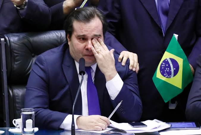 Rodrigo Maia deverá deixar o DEM após a eleição na Câmara