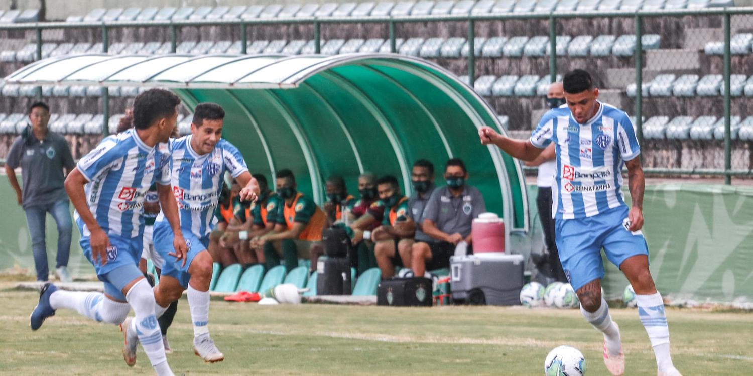 Manaus faz gol irregular e segura o empate com o Paysandu