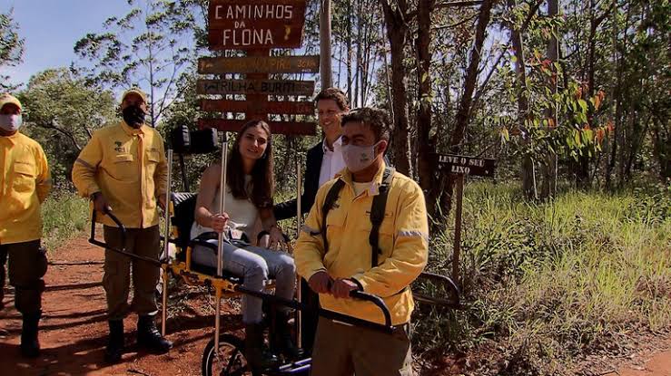 Pará vai receber cadeiras de rodas adaptadas para ecoturismo