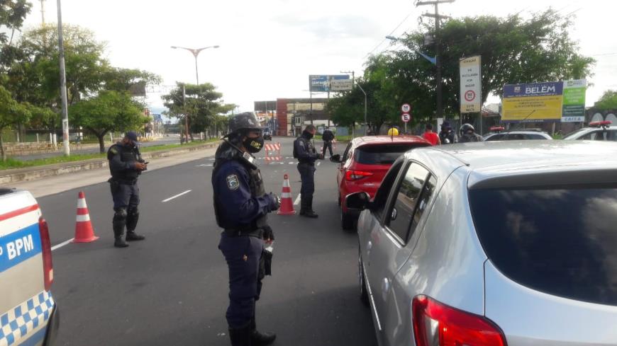 Prefeitura de Belém fiscaliza para cumprimento do lockdown na capital e distritos