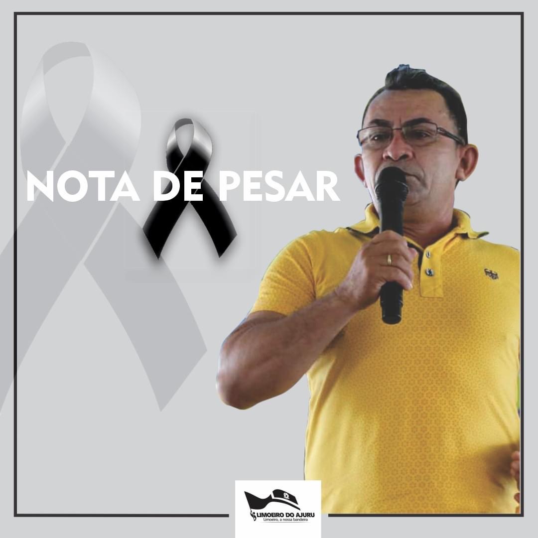 Morre, vítima da Covid19, vice-prefeito de Limoeiro do Ajuru