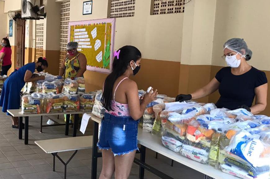 Prefeitura de Belém não entrega kit merenda escolar e deixa famílias desamparadas