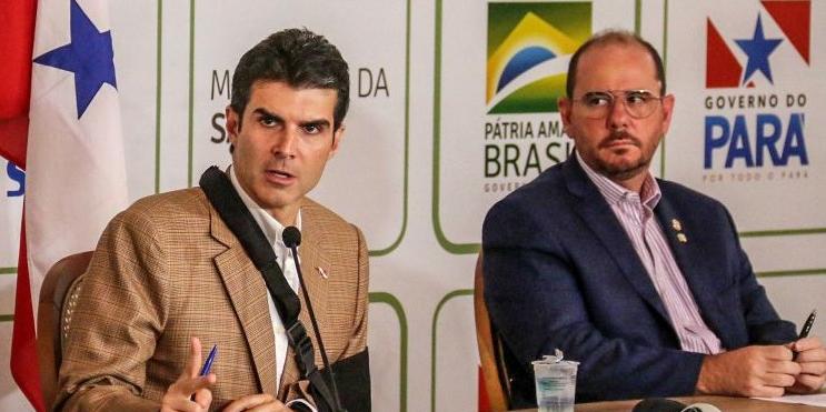 Suspeito de integrar quadrilha que desviava recursos da merenda escolar, vice-governador Lúcio Vale(PL) é indicado para o TCM