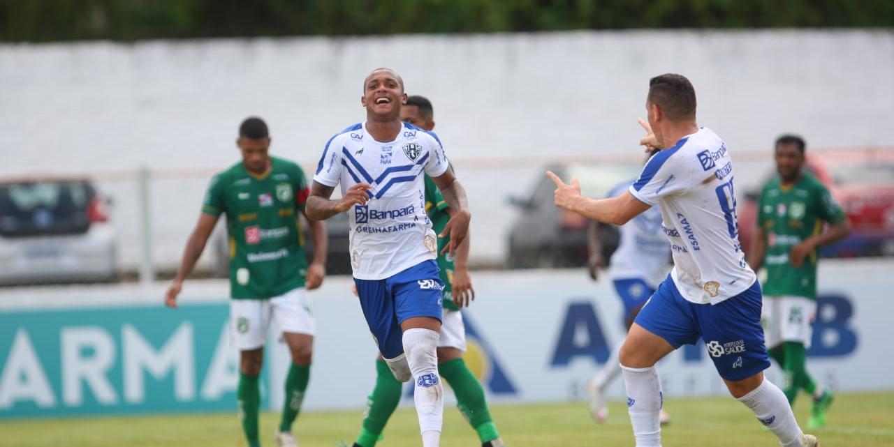 Paysandu vence Tapajós; mas não convence