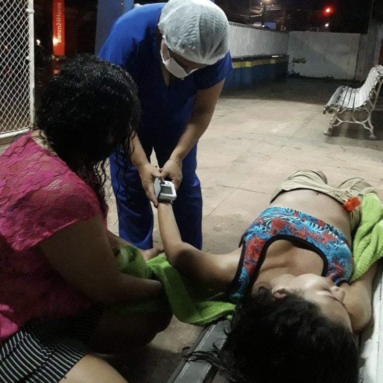 Em Outeiro, pacientes são recusados na porta da Unidade Básica de Saúde após falta de médico