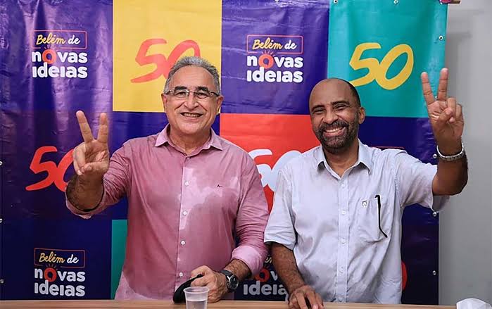 MP Eleitoral acata pedido de impugnação do prefeito de Belém Edmilson Rodrigues(PSOL) e do seu vice Edilson Moura(PT) por suposta compra de votos