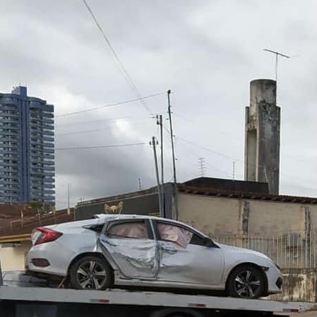 Motorista que atropelou ciclista em Castanhal se apresentou à polícia. Carro também foi apreendido