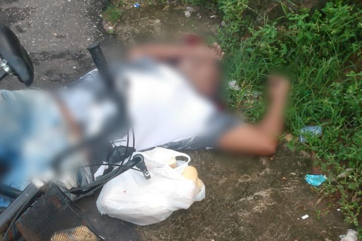Homem sai para comprar pão e é morto a tiros na Pedreira