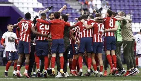 Atlético de Madrid vira contra time de Ronaldo e se torna campeão espanhol