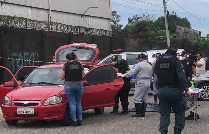 Homem é encontrado morto dentro de carro na Sacramenta