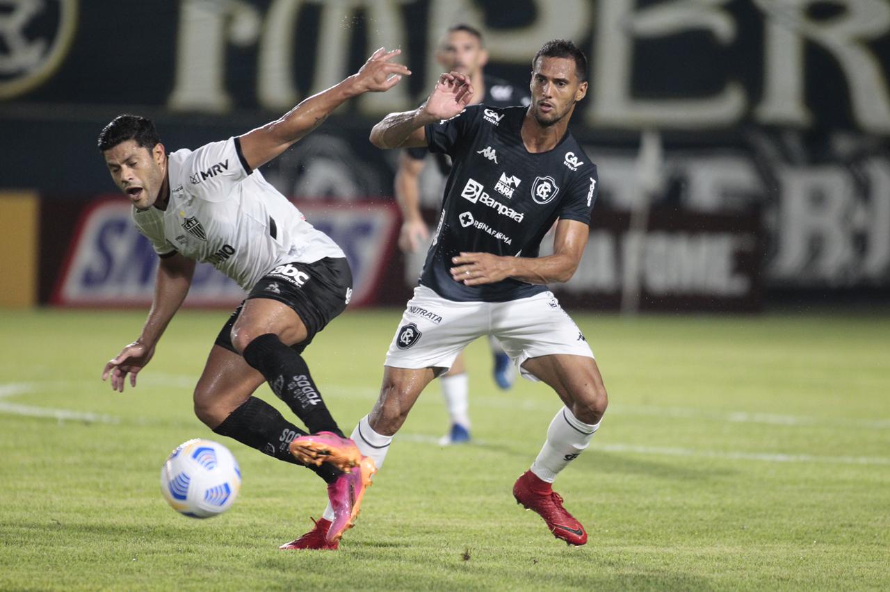 Atlético Mineiro vence Remo por 2 a 0 no Baenão; Leão precisa de 3 gols no próximo jogo