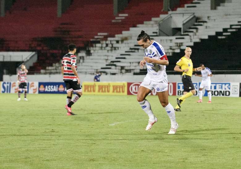 Segue o líder! Papão vence mais uma fora de casa e assume a liderança do grupo na SérieC