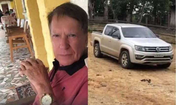 Ex-vice-prefeito desaparece em estrada no Pará. Bombeiros fazem buscas