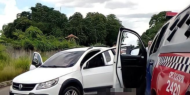 Perseguição, tiroteio e um morto na Rodovia Arthur Bernardes em Belém
