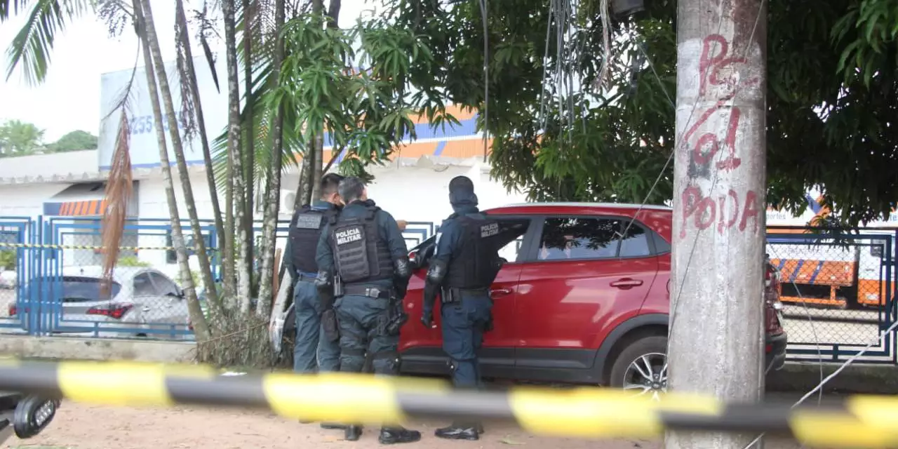 Professor é assassinado dentro do próprio carro, na BR-316, em Ananindeua