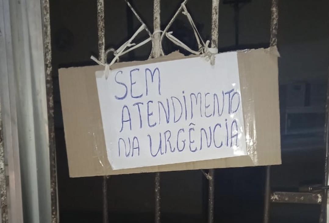 Após PSM, Unidade Básica de Saúde de Outeiro também fica sem atendimento