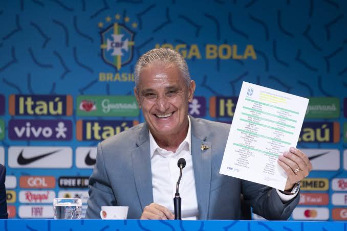 Tite anuncia lista da copa; conheça os 26 jogadores do Brasil