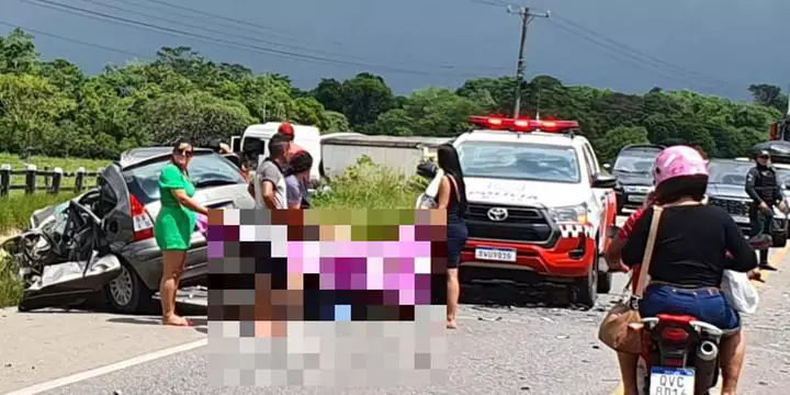 Acidente grave deixa dois mortos e BR-316 engarrafada, em Castanhal