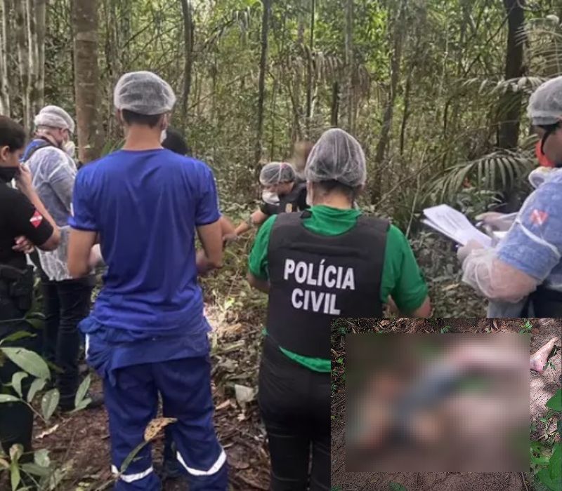 Servidor da SEFA é encontrado morto com requintes de crueldade em Barcarena, interior do Pará