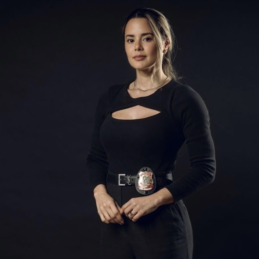 Paraense Erika Sabino, que atuou como delegada federal no combate à pedofilia, tem vídeo compartilhado nas redes da apresentadora Xuxa